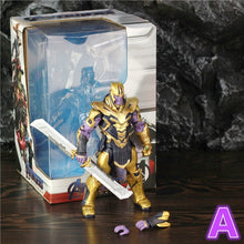 Marvel Avengers 4 Endgame 8" Thanos 2019 Movie 20cm Action Figure Infinity Gauntlet Legends Original ZD Toys Doll Collectable