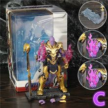 Marvel Avengers 4 Endgame 8" Thanos 2019 Movie 20cm Action Figure Infinity Gauntlet Legends Original ZD Toys Doll Collectable