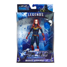 Figure The Avengers Infinity War 4 endgame Marvel Legends Heroes Captain Marvel Figure Toys for Children