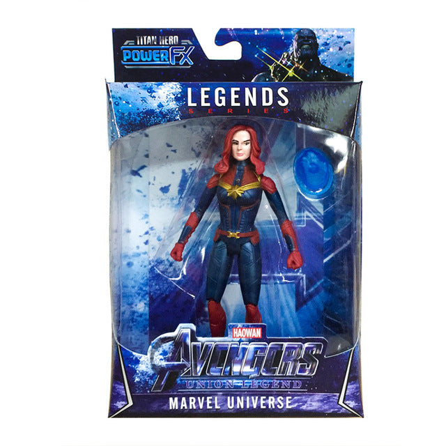 Figure The Avengers Infinity War 4 endgame Marvel Legends Heroes Captain Marvel Figure Toys for Children