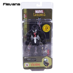 NECA Marvel Legends Venom PVC Action Figure Collectible Model Toy 7" 18cm