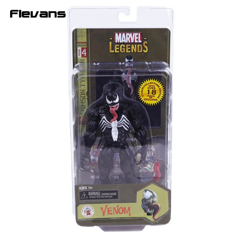 NECA Marvel Legends Venom PVC Action Figure Collectible Model Toy 7