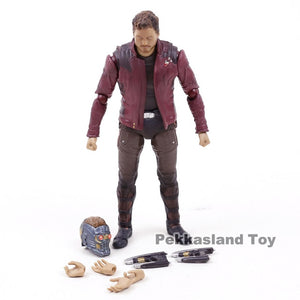 Marvel Legends Avengers Infinity War Star Lord Peter Quill Hot Toys PVC Action Figure Collectible Model Toy