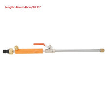 Car High Pressure Power Water Gun Washer Water Jet 46.5/66cm Garden Washer Hose Wand Nozzle Sprayer Watering Sprinkler Tool