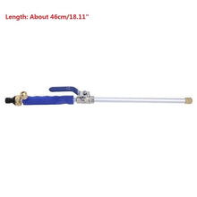 Car High Pressure Power Water Gun Washer Water Jet 46.5/66cm Garden Washer Hose Wand Nozzle Sprayer Watering Sprinkler Tool