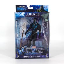 Light Action Figure Black Panther Marvel Legends The Avengers Infinity War Endgame 4 Figure Toys for Children