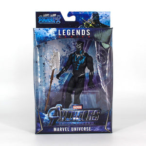 Light Action Figure Black Panther Marvel Legends The Avengers Infinity War Endgame 4 Figure Toys for Children